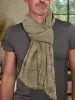 Stylish Stripe Tassel Scarf sold by Coofandy