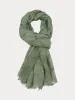 Stylish Stripe Tassel Scarf sold by Coofandy