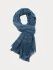 Stylish Stripe Tassel Scarf sold by Coofandy