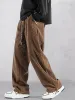 Casual Straight-Leg Corduroy Pants sold by Coofandy