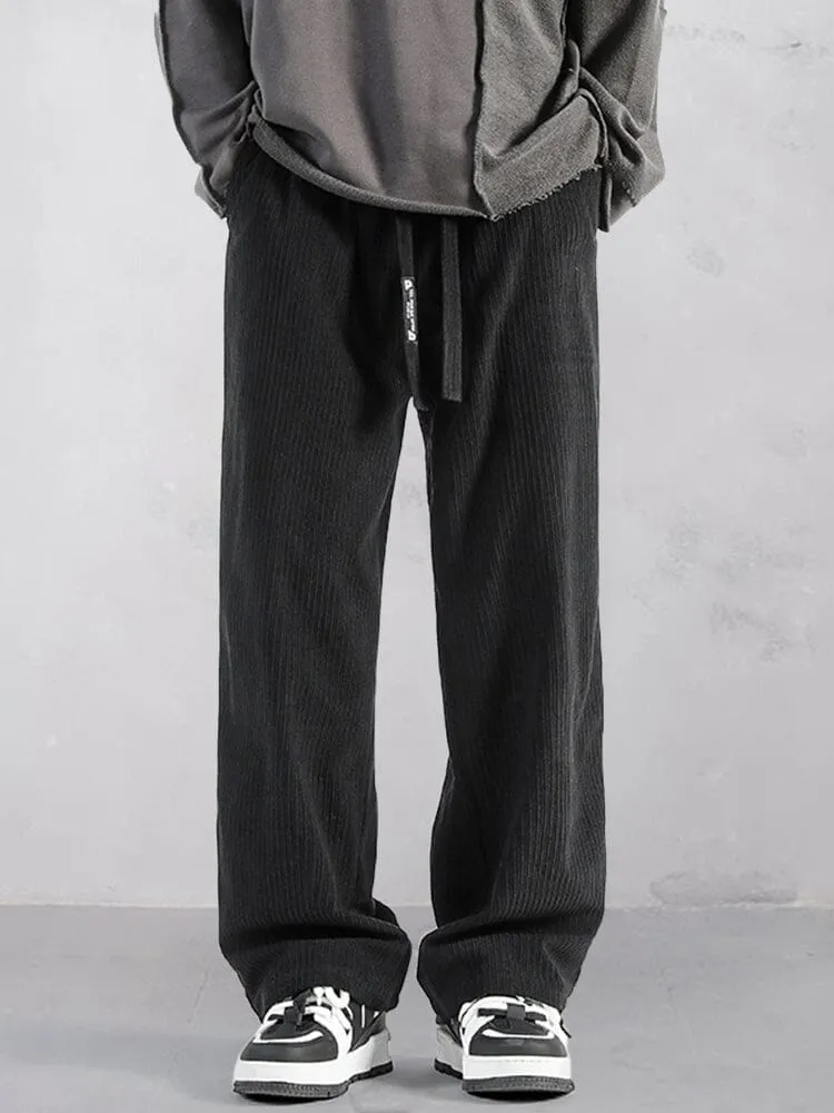 Casual Straight-Leg Corduroy Pants sold by Coofandy product image thumbnail 2