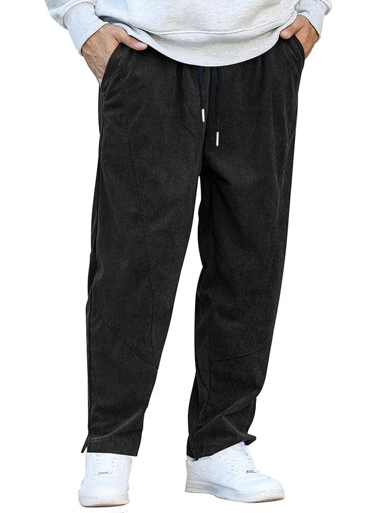 Casual Corduroy Harem Pants (US Only) sold by Coofandy product image thumbnail 5