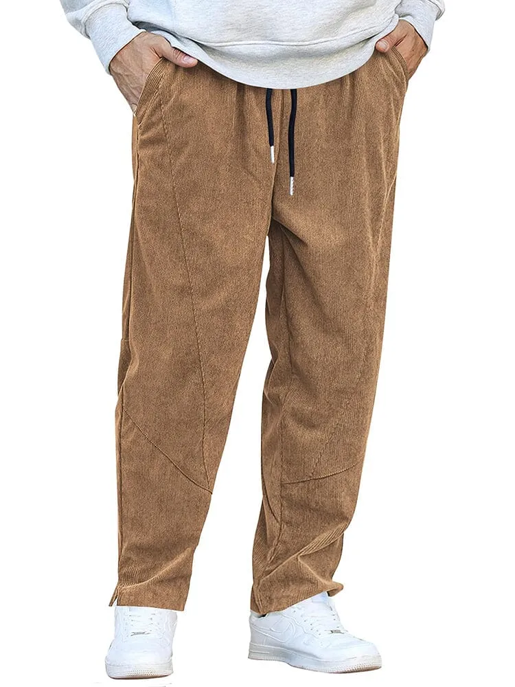 Casual Corduroy Harem Pants (US Only) sold by Coofandy product image thumbnail 3