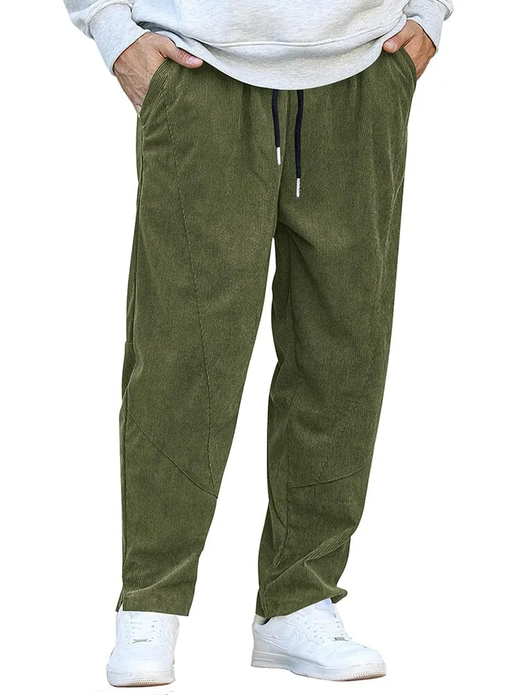 Casual Corduroy Harem Pants (US Only) sold by Coofandy product image thumbnail 2