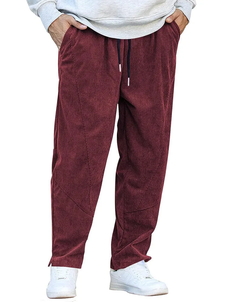 Casual Corduroy Harem Pants (US Only) sold by Coofandy product image thumbnail 4