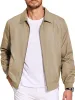 Casual Windproof Bomber Jacket (US Only) sold by Coofandy