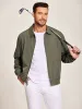 Casual Windproof Bomber Jacket (US Only) sold by Coofandy