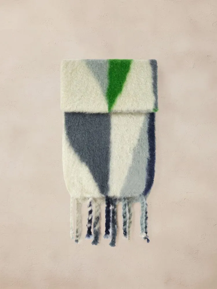 Thick Warm Tassel Scarf sold by Coofandy product image thumbnail 5