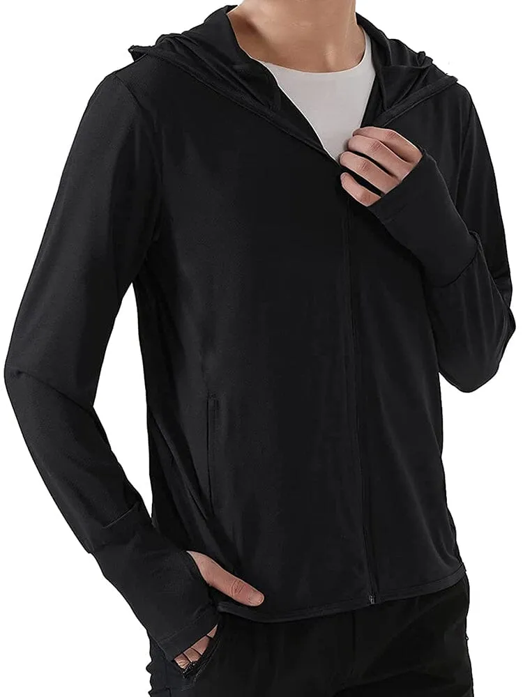 Sun Protection UPF 50+ Hooded Shirt (US Only) sold by Coofandy product image thumbnail 2