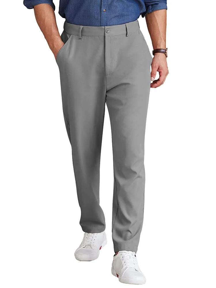 Classic Solid Color Chino Pants (US Only) sold by Coofandy