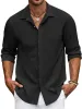 Classic Fit Long Sleeve Button Shirt (US Only) sold by Coofandy