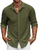 Classic Fit Long Sleeve Button Shirt (US Only) sold by Coofandy