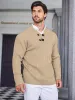 Stylish Shawl Collar Pullover Sweater (US Only) sold by Coofandy