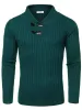 Stylish Shawl Collar Pullover Sweater (US Only) sold by Coofandy