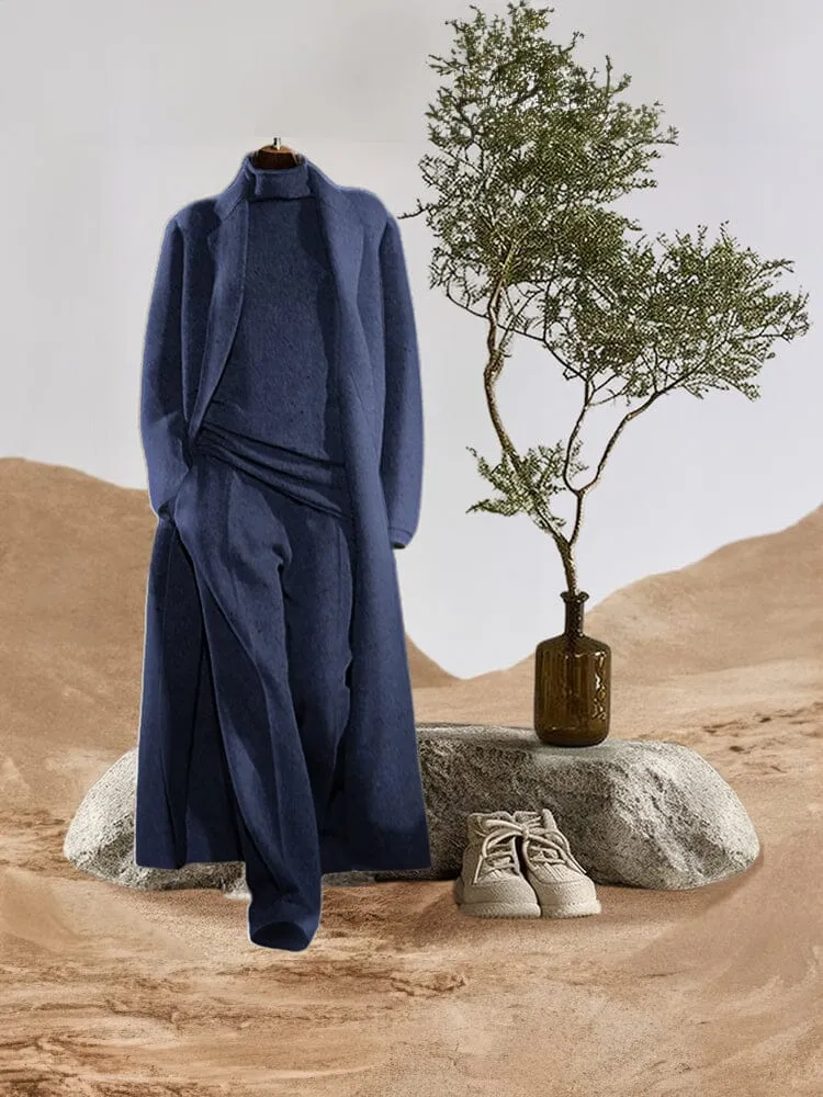 Casual Soft Simple 3-Piece Set sold by Coofandy product image thumbnail 5