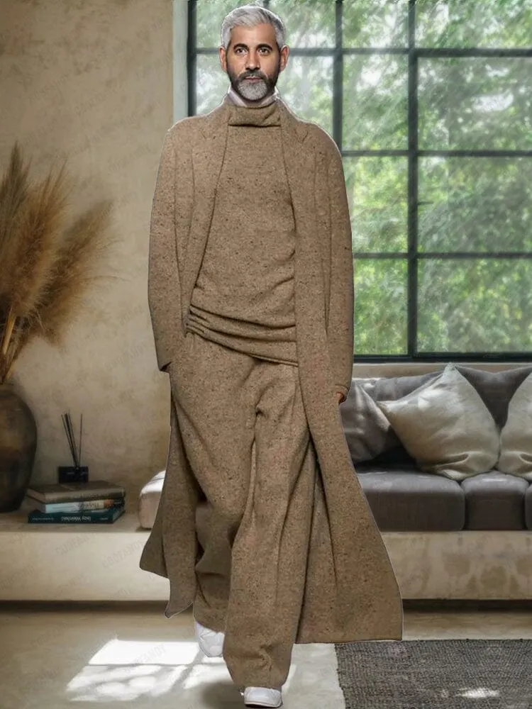 Casual Soft Simple 3-Piece Set sold by Coofandy