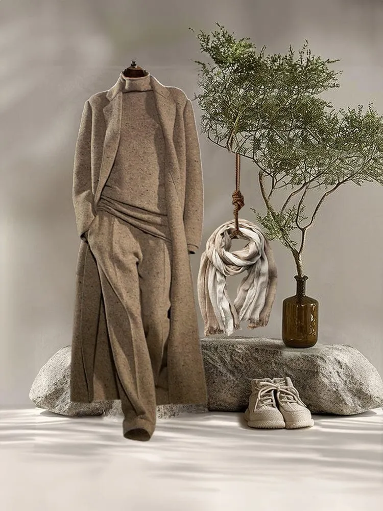 Casual Soft Simple 3-Piece Set sold by Coofandy product image thumbnail 4