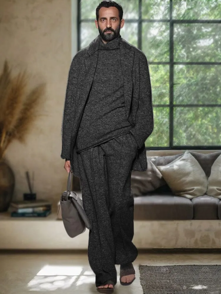 Casual Minimalism 3-Piece Outfits sold by Coofandy product image thumbnail 2