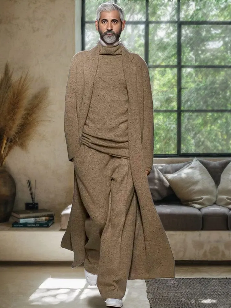 Casual Minimalism 3-Piece Outfits sold by Coofandy product image thumbnail 3