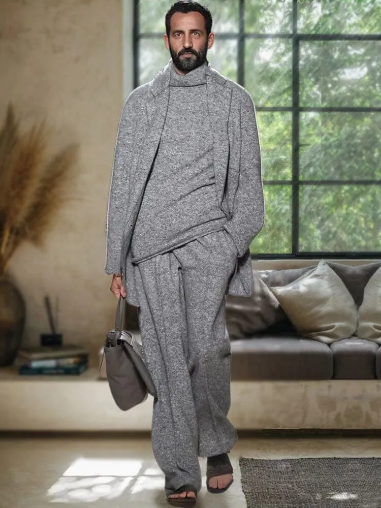 Casual Minimalism 3-Piece Outfits sold by Coofandy