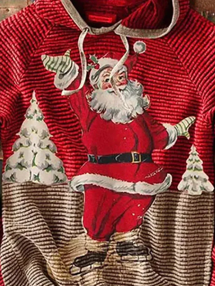 Coofandy Christmas Style Hooded Sweatshirt sold by Coofandy product image thumbnail 2