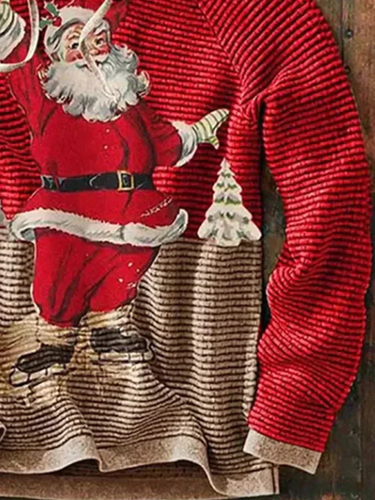 Coofandy Christmas Style Hooded Sweatshirt sold by Coofandy product image thumbnail 3