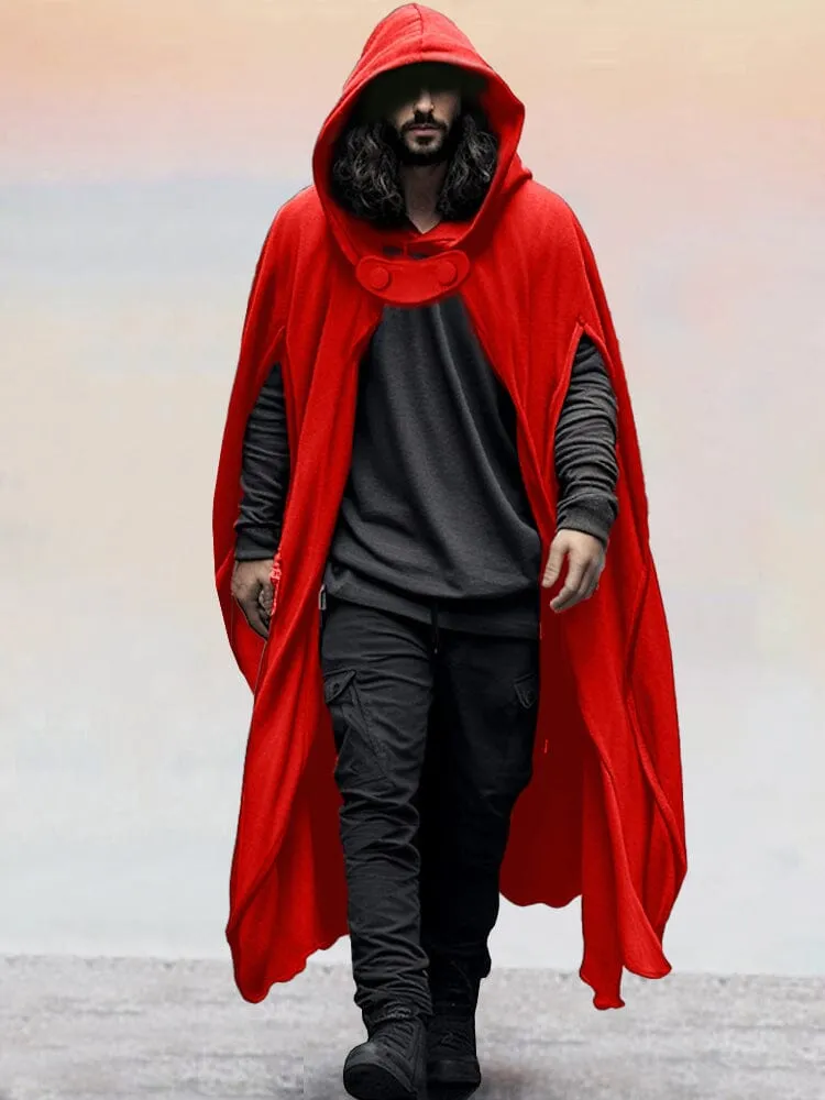 Stylish Hooded Cloak Cardigan sold by Coofandy product image thumbnail 5