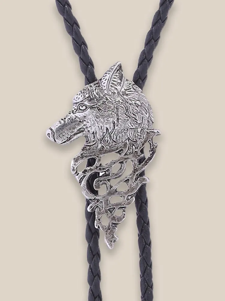 Vintage Bolo Tie Necklace sold by Coofandy product image thumbnail 5