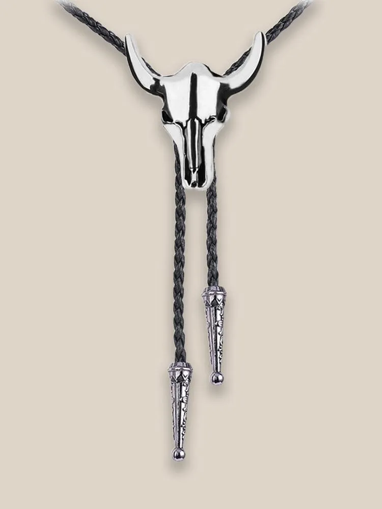 Vintage Bolo Tie Necklace sold by Coofandy product image thumbnail 2