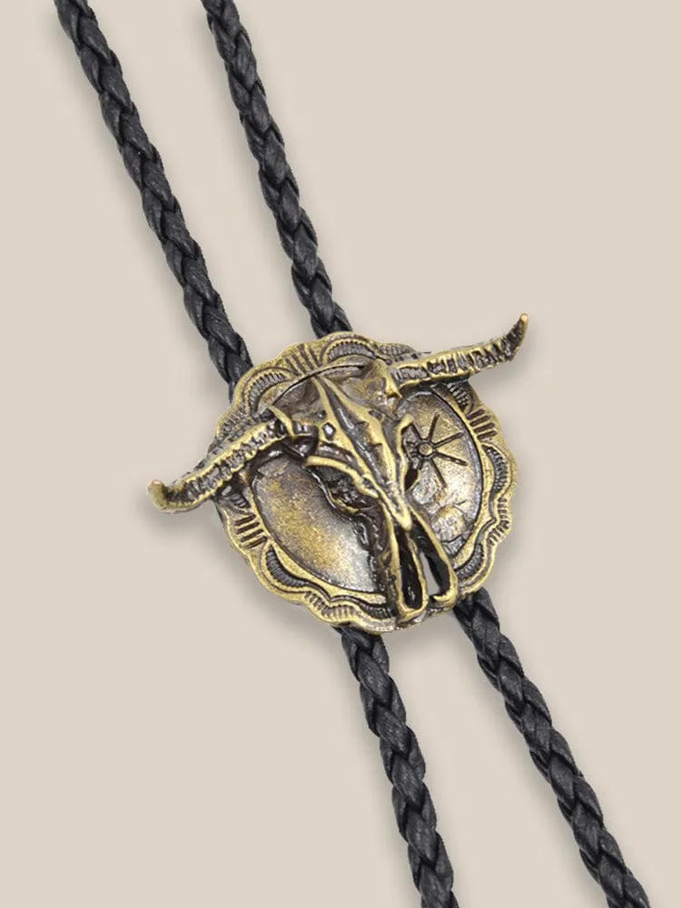 Vintage Bolo Tie Necklace sold by Coofandy product image thumbnail 3