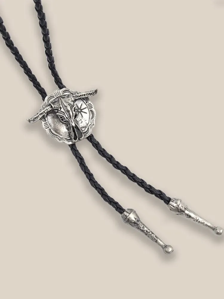 Vintage Bolo Tie Necklace sold by Coofandy product image thumbnail 4