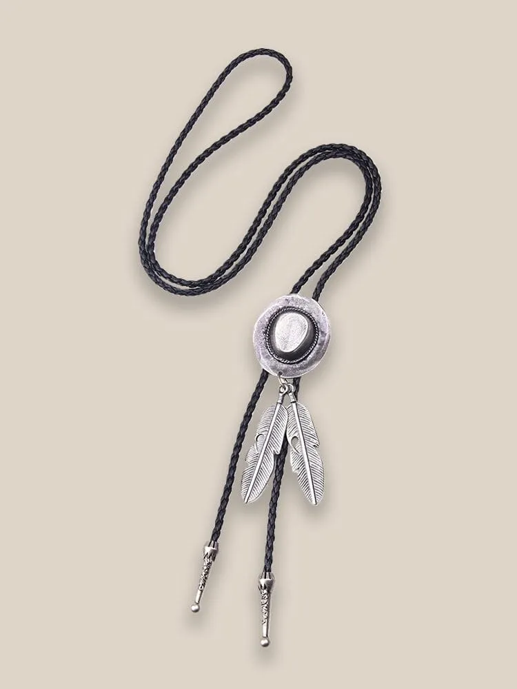 Western Cowboy Bolo Tie Necklace sold by Coofandy product image thumbnail 2