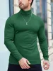 Basic Slim Fit Turtleneck Sweater (US Only) sold by Coofandy