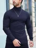 Basic Slim Fit Turtleneck Sweater (US Only) sold by Coofandy