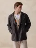 Lapel Double-Breasted Tweed Coat sold by Coofandy