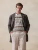 Vintage Herringbone Tweed Coat sold by Coofandy