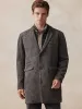 Vintage Herringbone Tweed Coat sold by Coofandy
