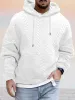 Textural Loose Fit Hoodie sold by Coofandy