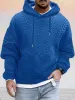 Textural Loose Fit Hoodie sold by Coofandy