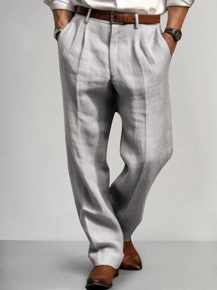 Premium Cotton Linen Relax Pants sold by Coofandy product image thumbnail 3