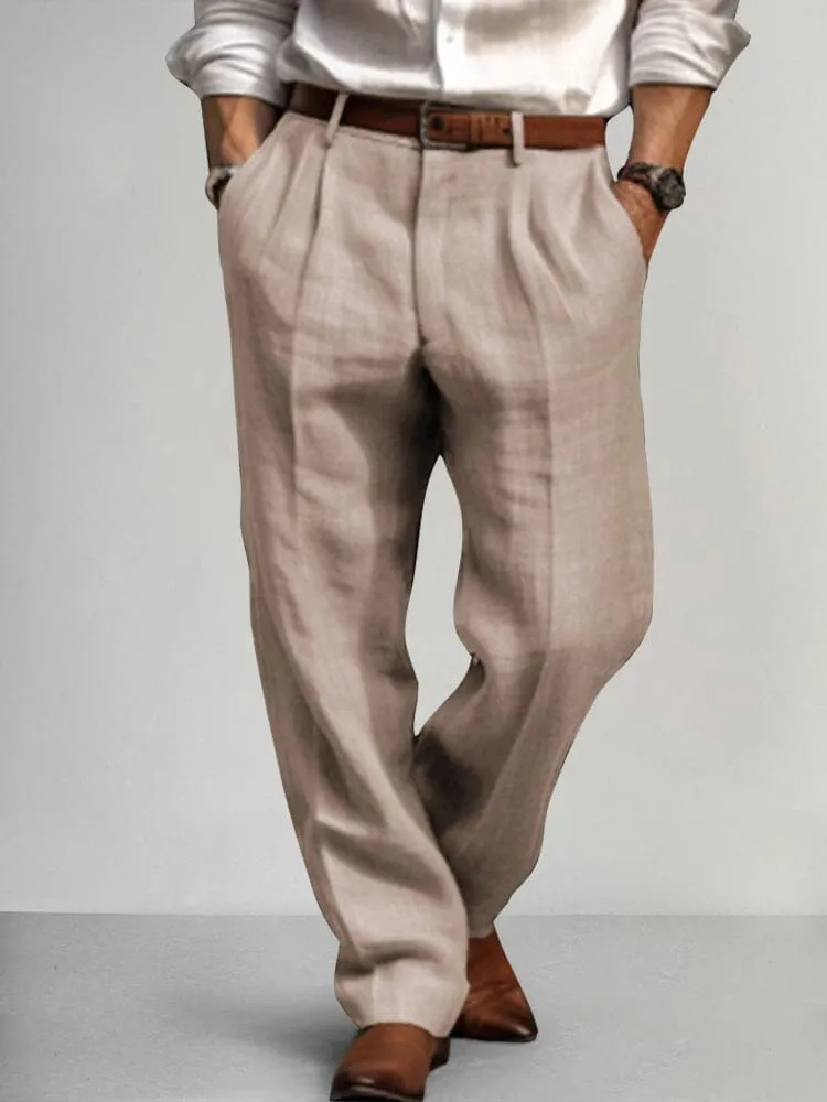 Premium Cotton Linen Relax Pants sold by Coofandy