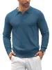 Casual Knit Polo Shirts (US Only) sold by Coofandy