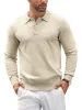 Casual Knit Polo Shirts (US Only) sold by Coofandy