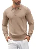 Casual Knit Polo Shirts (US Only) sold by Coofandy