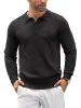 Casual Knit Polo Shirts (US Only) sold by Coofandy