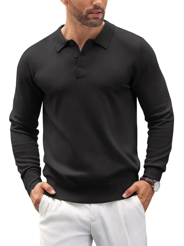 Casual Knit Polo Shirts (US Only) sold by Coofandy