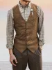 Classic Tweed Suit Vest sold by Coofandy