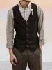 Classic Tweed Suit Vest sold by Coofandy