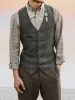 Classic Tweed Suit Vest sold by Coofandy
