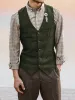 Classic Tweed Suit Vest sold by Coofandy